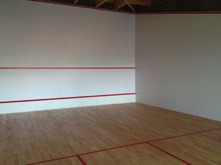 Fiberesin Squash Court - Kefalonia